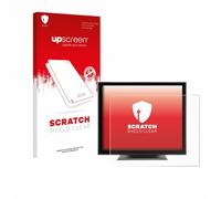 upscreen Scratch Shield Screen Protector compatible with Iiyama ProLite T1532MSC-B1S - HD-Clear, Anti-Fingerprint