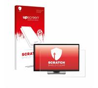 upscreen Scratch Shield Screen Protector compatible with Iiyama ProLite T2438MSC-B1 - HD-Clear, Anti-Fingerprint