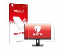 upscreen Scratch Shield Screen Protector compatible with Iiyama ProLite XUB2492HSU - HD-Clear, Anti-Fingerprint