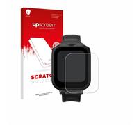 upscreen Scratch Shield Screen Protector compatible with Insta360 GPS preview remote Built-In Mic - HD-Clear, Anti-Fingerprint