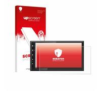 upscreen Scratch Shield Screen Protector compatible with Kenwood DMX6523DABS - HD-Clear, Anti-Fingerprint