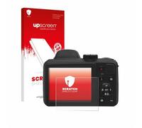 upscreen Scratch Shield Screen Protector compatible with Kodak Pixpro AZ405 - HD-Clear, Anti-Fingerprint