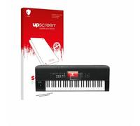 upscreen Scratch Shield Screen Protector compatible with KORG Nautilus 61 - HD-Clear, Anti-Fingerprint
