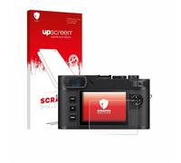 upscreen Scratch Shield Screen Protector compatible with Leica M EV1 - HD-Clear, Anti-Fingerprint