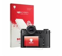 upscreen Scratch Shield Screen Protector compatible with Leica SL3-P - HD-Clear, Anti-Fingerprint