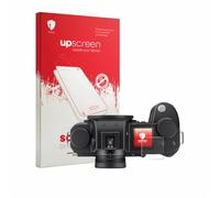 upscreen Scratch Shield Screen Protector compatible with Leica SL3-P (top plate display) - HD-Clear, Anti-Fingerprint