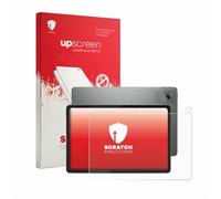 upscreen Scratch Shield Screen Protector compatible with Lenovo Idea Tab 11" 2025 TB336FU (Front+Camera) - HD-Clear, Anti-Fingerprint