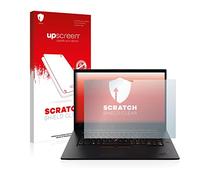 upscreen Scratch Shield Screen Protector compatible with Lenovo ThinkPad X1 Extreme 15" (3rd Gen.) - HD-Clear, Anti-Fingerprint
