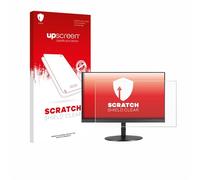 upscreen Scratch Shield Screen Protector compatible with Lenovo ThinkVision T23i-20 - HD-Clear, Anti-Fingerprint
