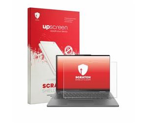 upscreen Scratch Shield Screen Protector compatible with Lenovo Yoga 7i 2-in-1 Gen 9 14" - HD-Clear, Anti-Fingerprint