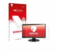 upscreen Scratch Shield Screen Protector compatible with LG 24MB35PM-F 24" - HD-Clear, Anti-Fingerprint