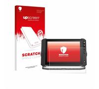 upscreen Scratch Shield Screen Protector compatible with Lowrance Elite FS 10 - HD-Clear, Anti-Fingerprint