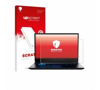 upscreen Scratch Shield Screen Protector compatible with MEDION Erazer Deputy 15 P1 - HD-Clear, Anti-Fingerprint