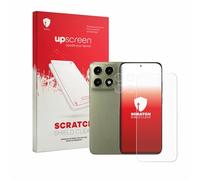 upscreen Scratch Shield Screen Protector compatible with Motorola Edge 70 Pro (Front+Camera) - HD-Clear, Anti-Fingerprint