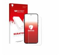 upscreen Scratch Shield Screen Protector compatible with Motorola Moto G77 - HD-Clear, Anti-Fingerprint