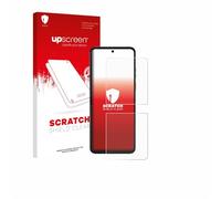 upscreen Scratch Shield Screen Protector compatible with Motorola Razr+ 2025 - HD-Clear, Anti-Fingerprint