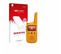 upscreen Scratch Shield Screen Protector compatible with Motorola Talkabout T72 - HD-Clear, Anti-Fingerprint