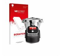 upscreen Scratch Shield Screen Protector compatible with Moulinex i-Companion Touch Pro - HD-Clear, Anti-Fingerprint