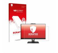 upscreen Scratch Shield Screen Protector compatible with MSI Modern AM242TP 12M - HD-Clear, Anti-Fingerprint