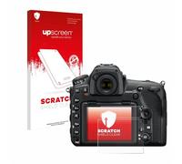 upscreen Scratch Shield Screen Protector compatible with Nikon D850 - HD-Clear, Anti-Fingerprint