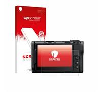 upscreen Scratch Shield Screen Protector compatible with Nikon ZR 2025 - HD-Clear, Anti-Fingerprint