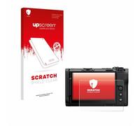 upscreen Scratch Shield Screen Protector compatible with Nikon ZR - HD-Clear, Anti-Fingerprint