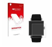upscreen Scratch Shield Screen Protector compatible with NOMOS Glashütte TETRA 27 - HD-Clear, Anti-Fingerprint