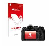 upscreen Scratch Shield Screen Protector compatible with Olympus OM System OM-1 Mark II/OM-3 - HD-Clear, Anti-Fingerprint