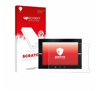 upscreen Scratch Shield Screen Protector compatible with Omron NA5-15W101B-V1 - HD-Clear, Anti-Fingerprint