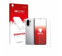 upscreen Scratch Shield Screen Protector compatible with OnePlus Ace 6 (Front+Camera) - HD-Clear, Anti-Fingerprint