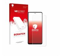 upscreen Scratch Shield Screen Protector compatible with Oppo A5 4G - HD-Clear, Anti-Fingerprint