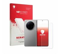 upscreen Scratch Shield Screen Protector compatible with Oppo Find N6 (Front+Camera) - HD-Clear, Anti-Fingerprint