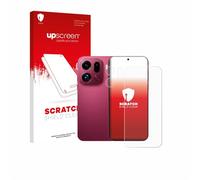 upscreen Scratch Shield Screen Protector compatible with Oppo Find X9 Pro (Front+Camera) - HD-Clear, Anti-Fingerprint
