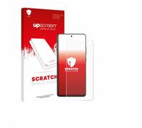 upscreen Scratch Shield Screen Protector compatible with Oppo Reno 12 FS - HD-Clear, Anti-Fingerprint