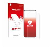 upscreen Scratch Shield Screen Protector compatible with Oppo Reno 14 F - HD-Clear, Anti-Fingerprint