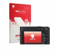 upscreen Scratch Shield Screen Protector compatible with Panasonic Lumix DC-TZ300 - HD-Clear, Anti-Fingerprint