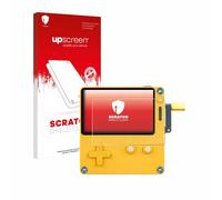 upscreen Scratch Shield Screen Protector compatible with Panic Playdate - HD-Clear, Anti-Fingerprint