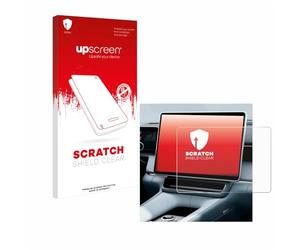 upscreen Scratch Shield Screen Protector compatible with Polestar 4 2025 - HD-Clear, Anti-Fingerprint