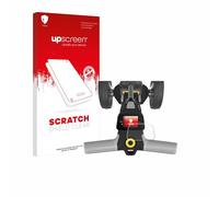upscreen Scratch Shield Screen Protector compatible with PowaKaddy CT6 GPS - HD-Clear, Anti-Fingerprint