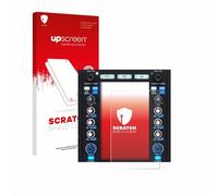 upscreen Scratch Shield Screen Protector compatible with Rane System One - HD-Clear, Anti-Fingerprint