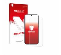 upscreen Scratch Shield Screen Protector compatible with realme GT 8 - HD-Clear, Anti-Fingerprint