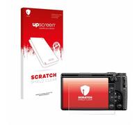 upscreen Scratch Shield Screen Protector compatible with Ricoh GR IV 2025 / HDF - HD-Clear, Anti-Fingerprint