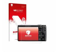 upscreen Scratch Shield Screen Protector compatible with Ricoh GR IV HDF 2025 - HD-Clear, Anti-Fingerprint