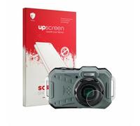 upscreen Scratch Shield Screen Protector compatible with Ricoh Pentax WG-1000 (Lens) - HD-Clear, Anti-Fingerprint