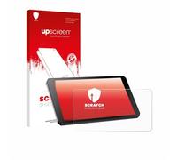 upscreen Scratch Shield Screen Protector compatible with RiderNav R7M - HD-Clear, Anti-Fingerprint
