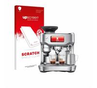 upscreen Scratch Shield Screen Protector compatible with Sage the Oracle Dual Boiler - HD-Clear, Anti-Fingerprint