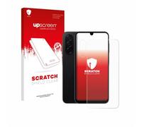 upscreen Scratch Shield Screen Protector compatible with Samsung Galaxy A26 5G (Front+Camera) - HD-Clear, Anti-Fingerprint
