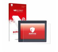 upscreen Scratch Shield Screen Protector compatible with Schneider-electric HMIDT651 - HD-Clear, Anti-Fingerprint