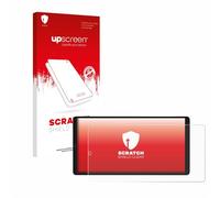 upscreen Scratch Shield Screen Protector compatible with Shelly Wall Display X2i - HD-Clear, Anti-Fingerprint