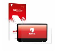upscreen Scratch Shield Screen Protector compatible with Skoda Octavia Limousine Essence 13" - HD-Clear, Anti-Fingerprint